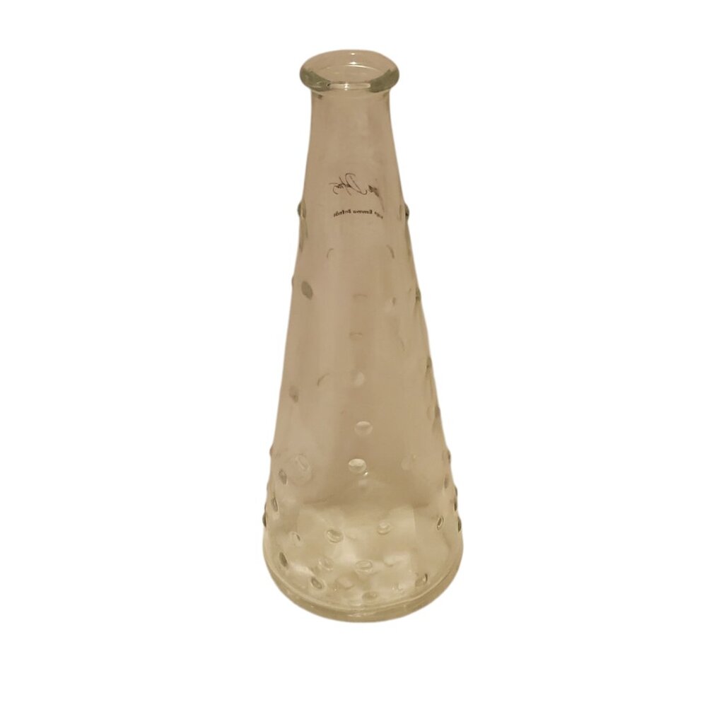 Clear Glass Vase